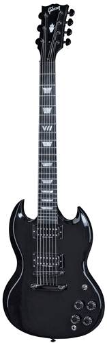 Gibson SG Dark 7 2016 Limited Run Ebony