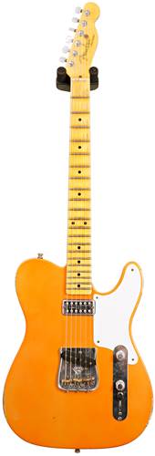 Fender Custom Shop Caballo Tono Tele Candy Tangerine MN #CZ523235