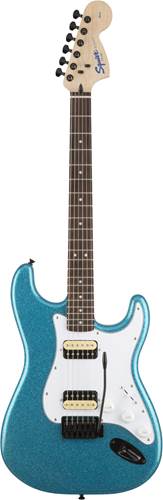Squier Affinity Strat Candy Blue Sparkle