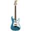Squier Affinity Strat Candy Blue Sparkle Front View