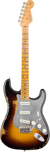 Fender Custom Shop Limited El Diablo Stratocaster Wide Faded 2-Color Sunburst