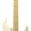 Fender Deluxe Roadhouse Stratocaster Olympic White Maple Fingerboard 