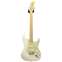 Fender Deluxe Roadhouse Stratocaster Olympic White Maple Fingerboard Front View