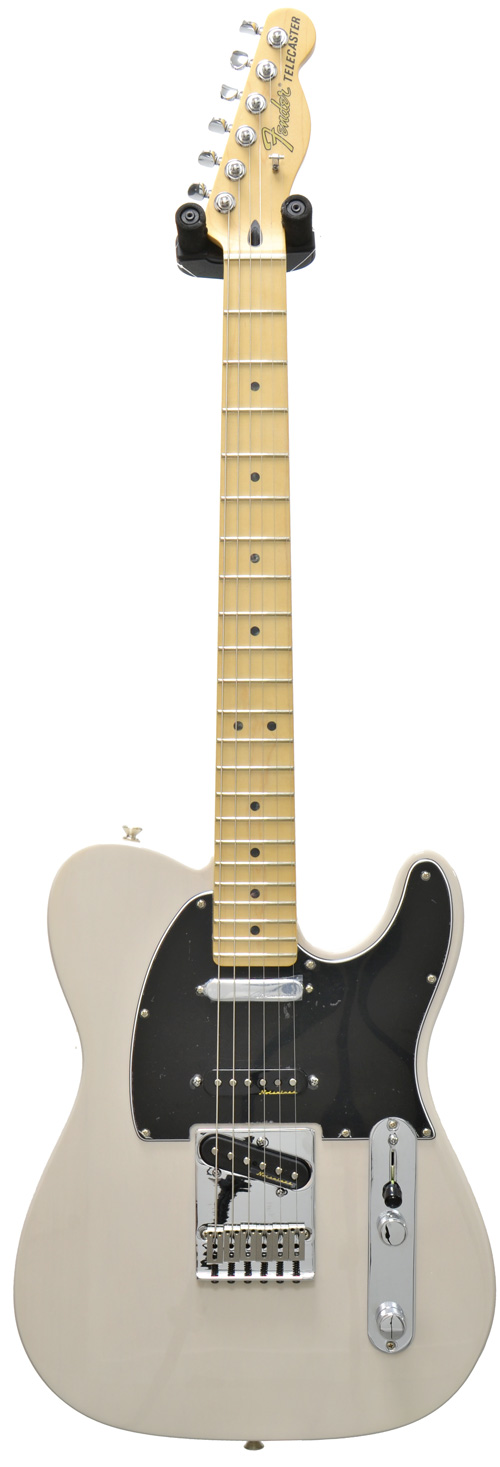 Fender Deluxe Nashville Telecaster White Blonde Maple Fingerboard