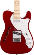 Fender Deluxe Tele Thinline MN Candy Apple Red