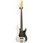 Fender Deluxe Active P Bass Special RW Olympic White Front View