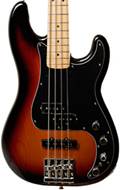 Fender Deluxe Active P Bass Spec Maple Fingerboard 3 Tone Sunburst