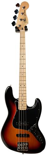 Fender Deluxe Active Jazz Bass 3 Tone Sunburst Maple Fingerboard