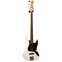 Fender Deluxe Active J Bass RW Olympic White Front View