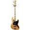 Fender Deluxe Active J Bass Ash MN Natural Front View