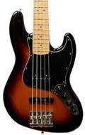 Fender Deluxe Active J Bass V MN 3 Tone Sunburst