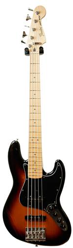 Fender Deluxe Active J Bass V MN 3 Tone Sunburst
