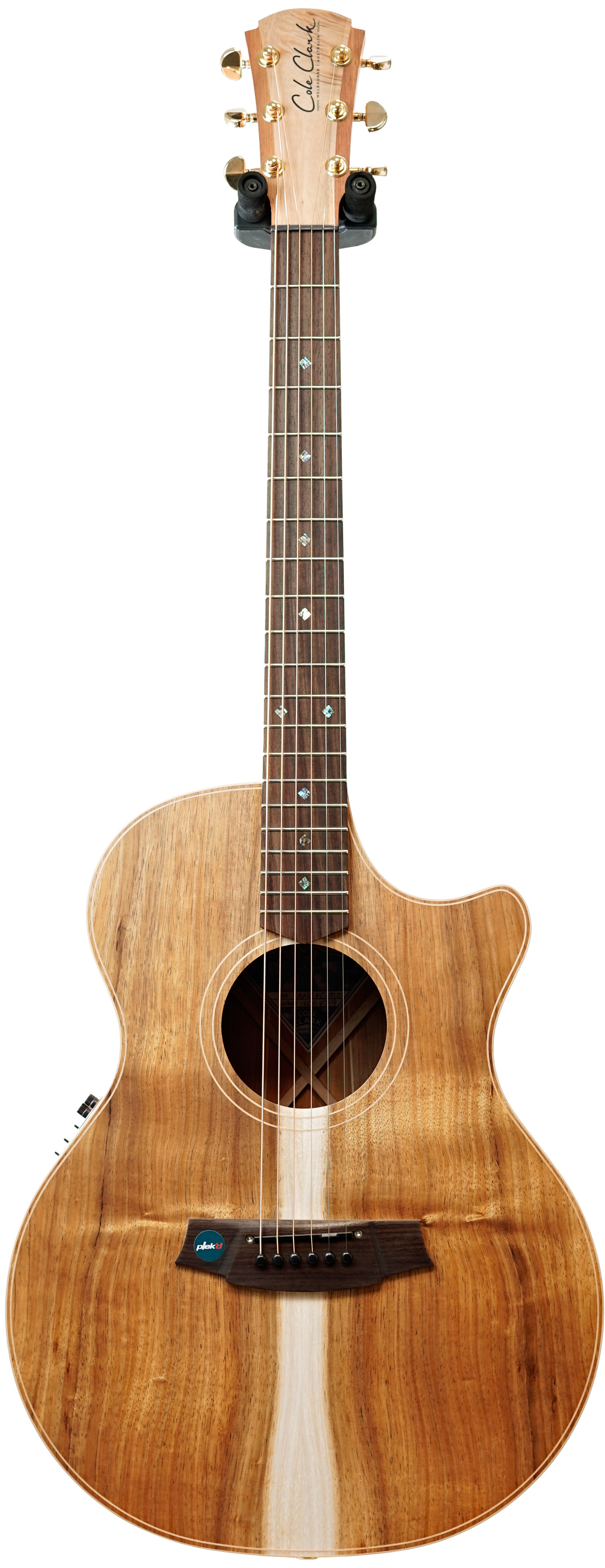 Cole Clark AN 2 Blackwood Cutaway 