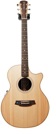 Cole Clark Angel 2 Bunya Top, Indian Rosewood Back and Sides Cutaway 