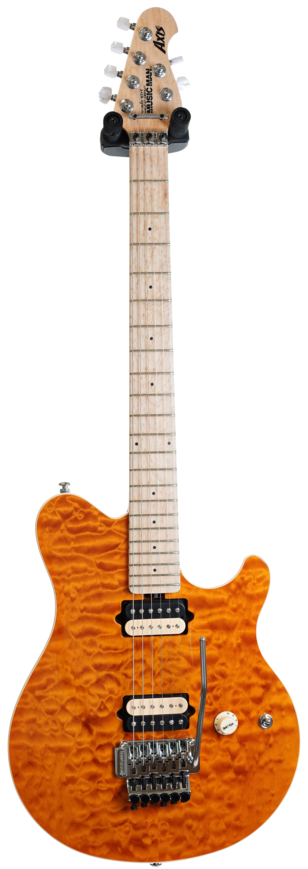 ギター MUSIC MAN AXIS TRANS GOLD QUILT Music Man Axis Trans Gold Quilt, MN | guitarguitar