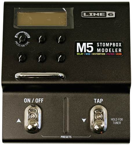 Line 6 M5 Multi Effects EU | guitarguitar