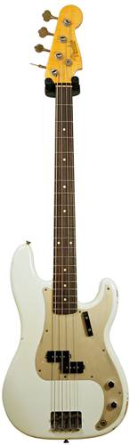 Fender Custom Shop 1959 Precision Bass Relic Aged Olympic White RW #R78269
