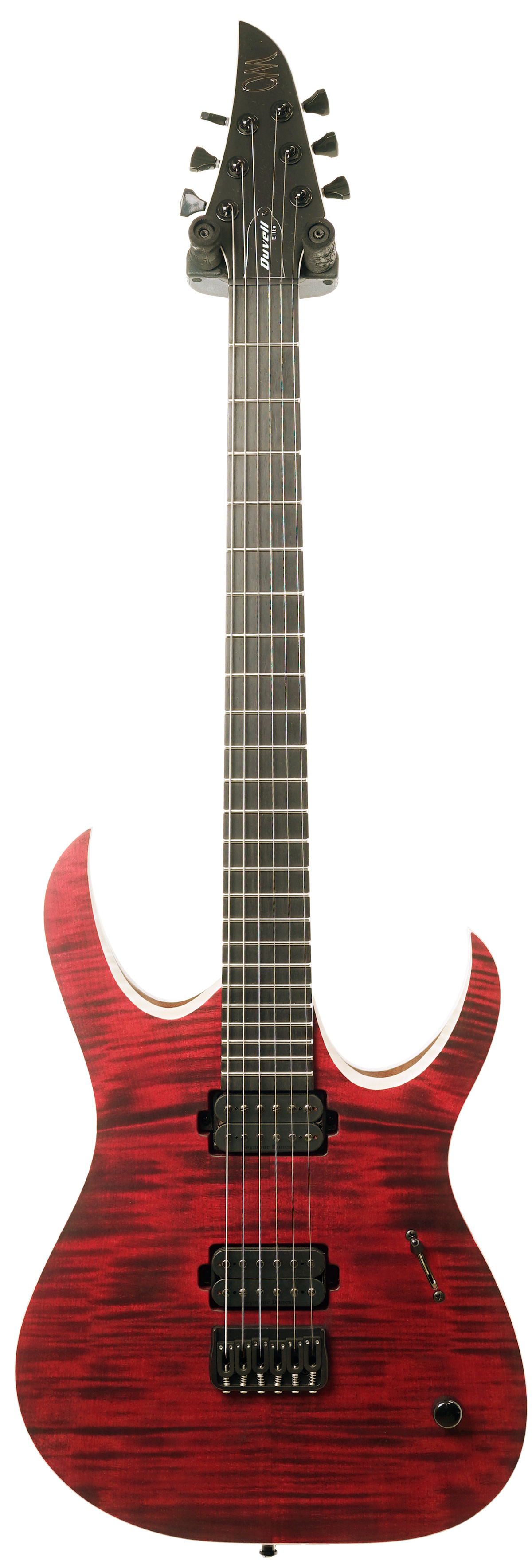 Mayones Duvell 6 Elite Trans Dirty Red Satin 