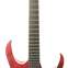 Mayones Duvell 6 Elite Trans Dirty Red Satin  