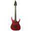 Mayones Duvell 6 Elite Trans Dirty Red Satin  Front View