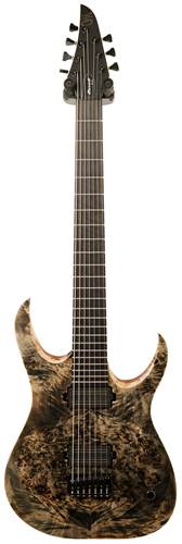 Mayones Duvell 7 Elite Baritone Trans Graphite guitarguitar Custom Build