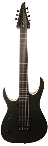 Mayones Duvell 7 Elite Trans Black guitarguitar Custom Build LH