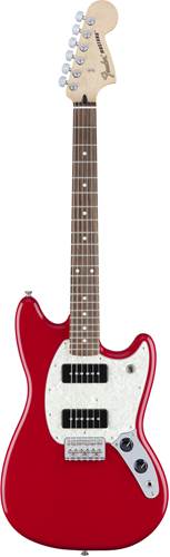 Fender Offset Mustang P90 Torino Red RW