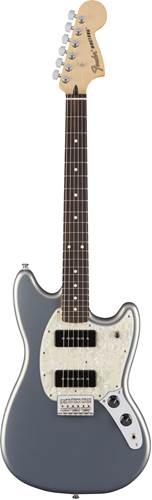 Fender Offset Mustang P90 Silver RW