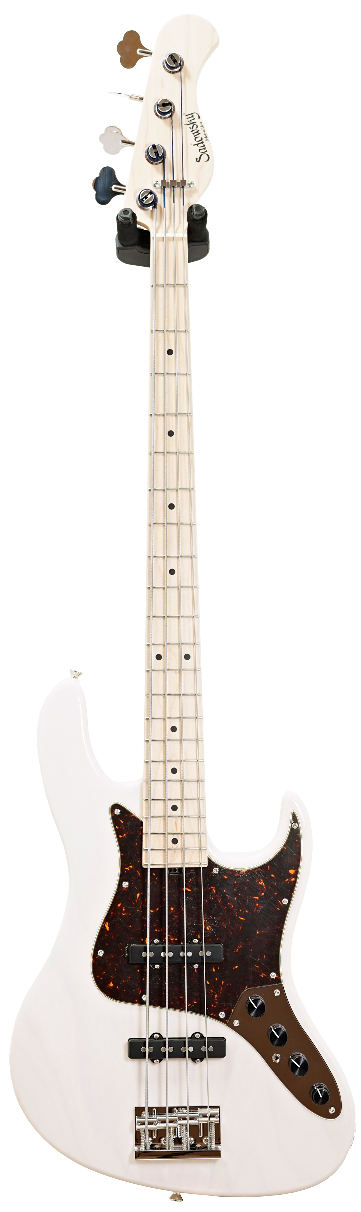 Sadowsky Metroline MV-4 WL Will Lee Model Trans White | guitarguitar