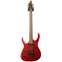 Mayones Duvell 6 Standard LH Trans Dirty Red guitarguitar Custom Build Front View