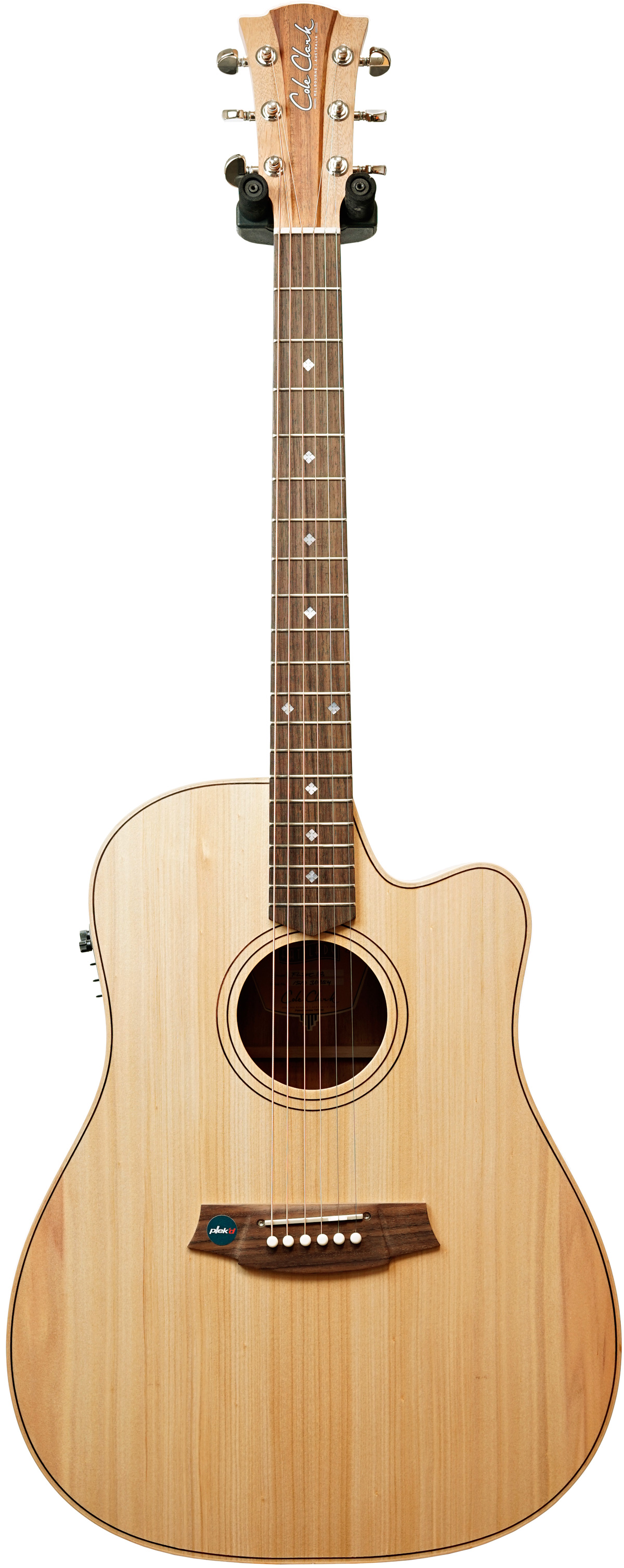 Cole Clark FL 2 Bunya Top Tasmanian Blackwood Back and Sides Cutaway 