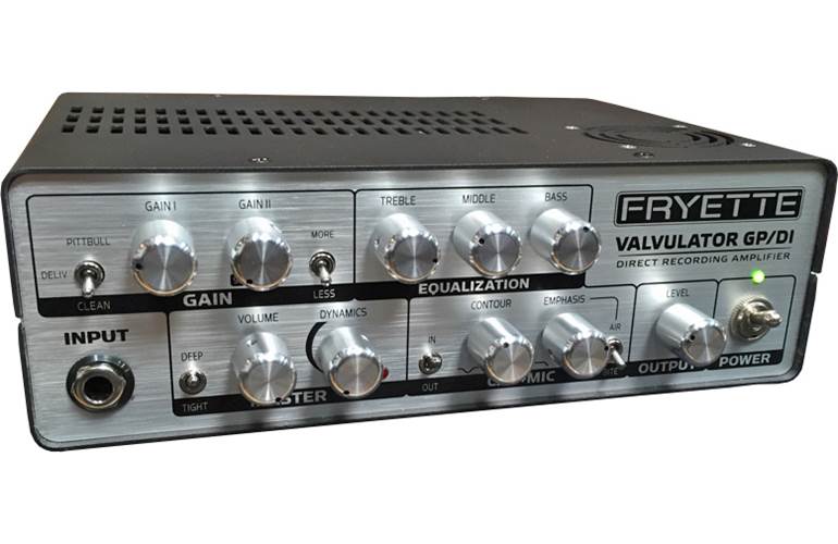 Fryette Valvulator GP/DI Desktop Recording Amplifier