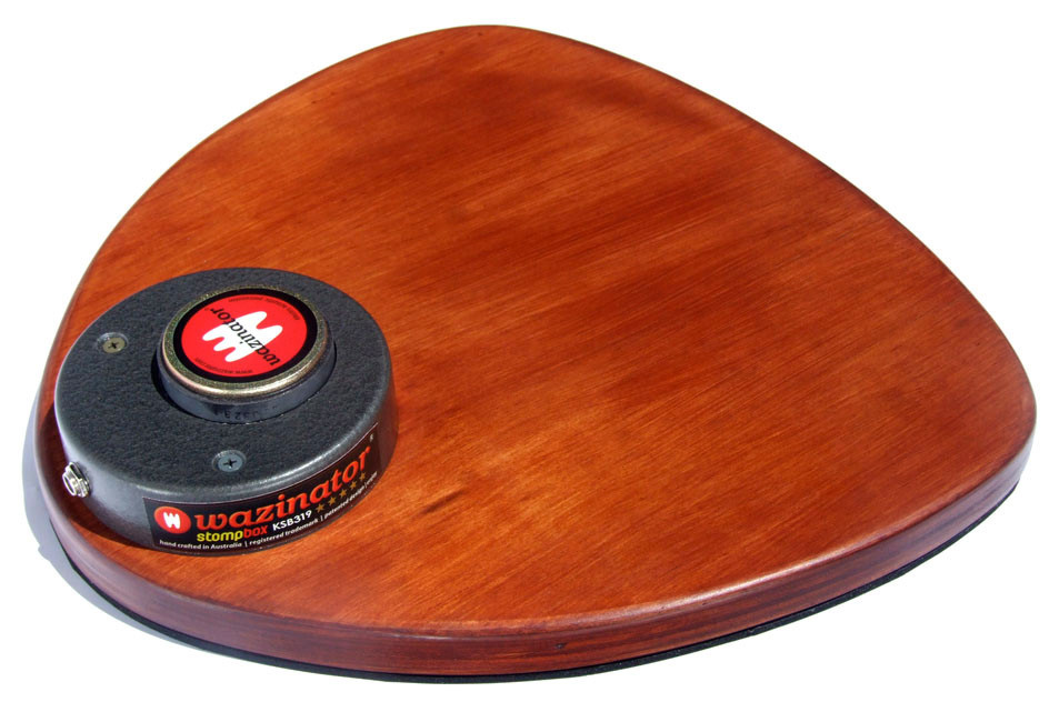 Wazinator Classic Acoustic Stompbox KSB319 | guitarguitar