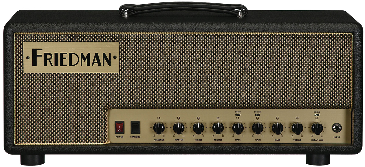 Friedman Runt 50 Head 2 Channel 50 Watt Valve Amp Head