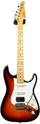 Suhr Classic Antique S 3 Tone Sunburst HSS MN SSCII