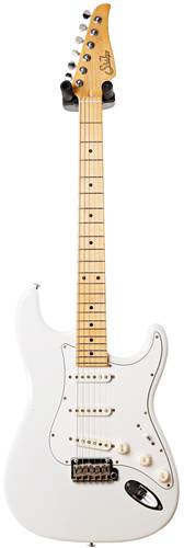 Suhr Classic Antique Olympic White SSS MN #JST9X2W