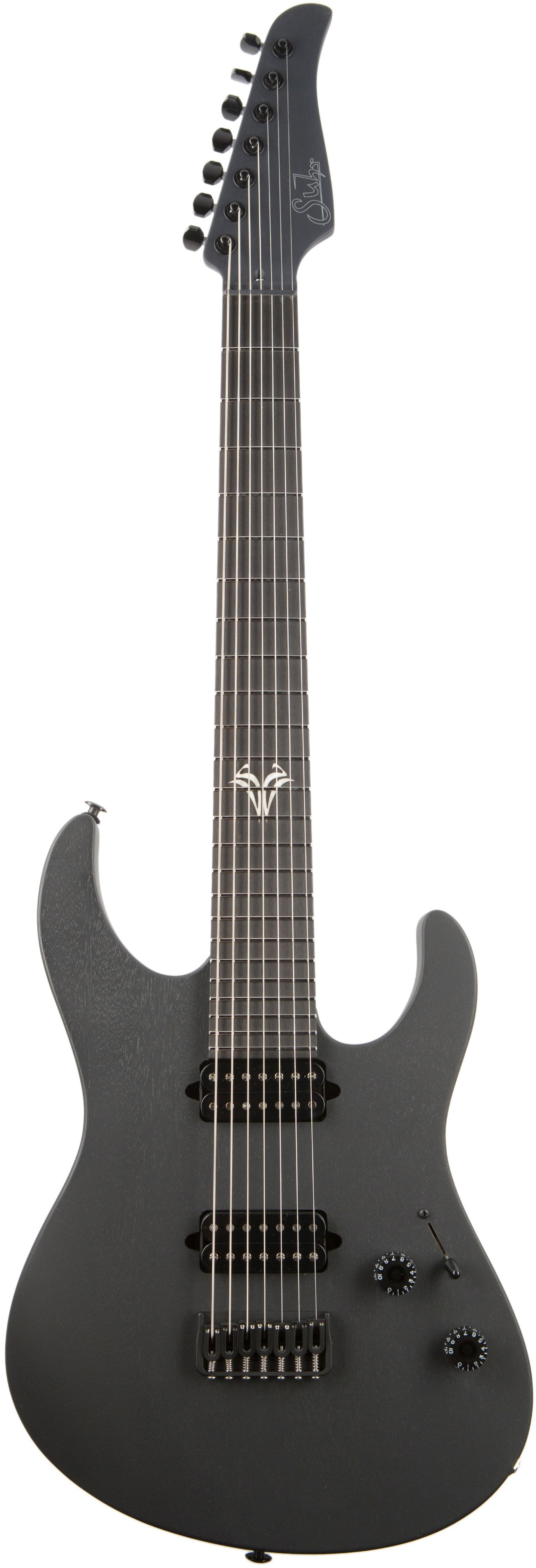 ギター Suhr MS7 (Modern 7 Satin) Suhr Modern Satin MS7 Black Satin | guitarguitar