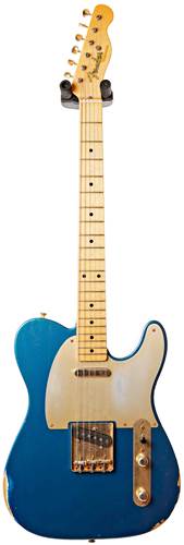 Fender Custom Shop 1952 Telecaster Relic Aged Lake Placid Blue #R10586