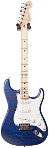 Fender Custom Shop Custom Deluxe Strat Cobalt Blue Transparent MN #R80485