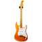 Fender Custom Shop 1955 Strat Heavy Relic Faded Candy Tangerine MN #CZ525008 Front View