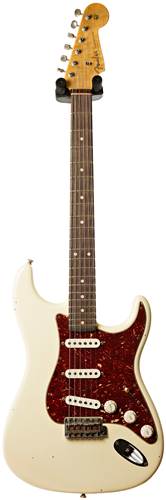 Fender Custom Shop 1960 Strat Journeyman Relic Vintage White #R83499