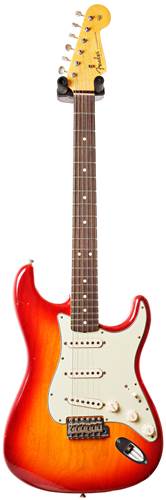 Fender Custom Shop 1962 Strat Journeyman Relic Aged Cherry Sunburst #R85100
