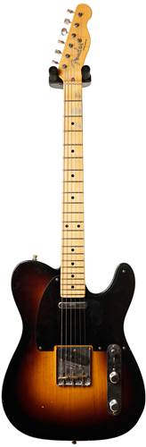 Fender Custom Shop 1952 Tele Journeyman Relic Faded 2 Tone Wide Sunburst #R15277