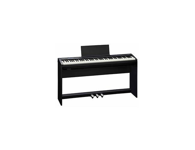 Roland Fp30 Black Digital Piano With Stand And Pedal Board