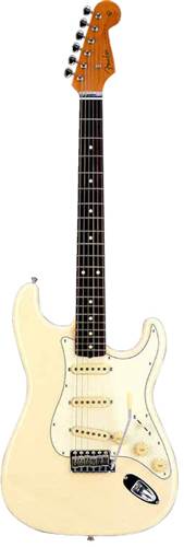 Fender FSR Classic 60s Strat Vintage White RW
