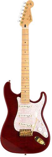 Fender FSR Richie Kotzen Strat Trans Red Burst MN