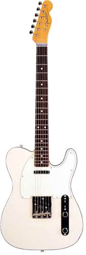 Fender FSR Classic 60s Tele Custom Vintage White RW
