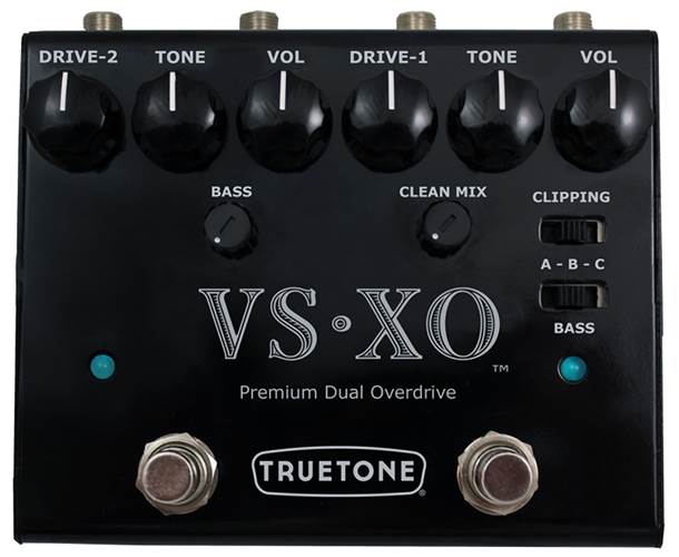 Truetone V3 Premium Dual Overdrive Pedal