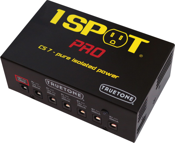Truetone TT-CS7 1 Spot 7 way Power Block