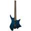 Strandberg Boden OS 6 Limited Edition Blue-Quilt Ebony Board Front View